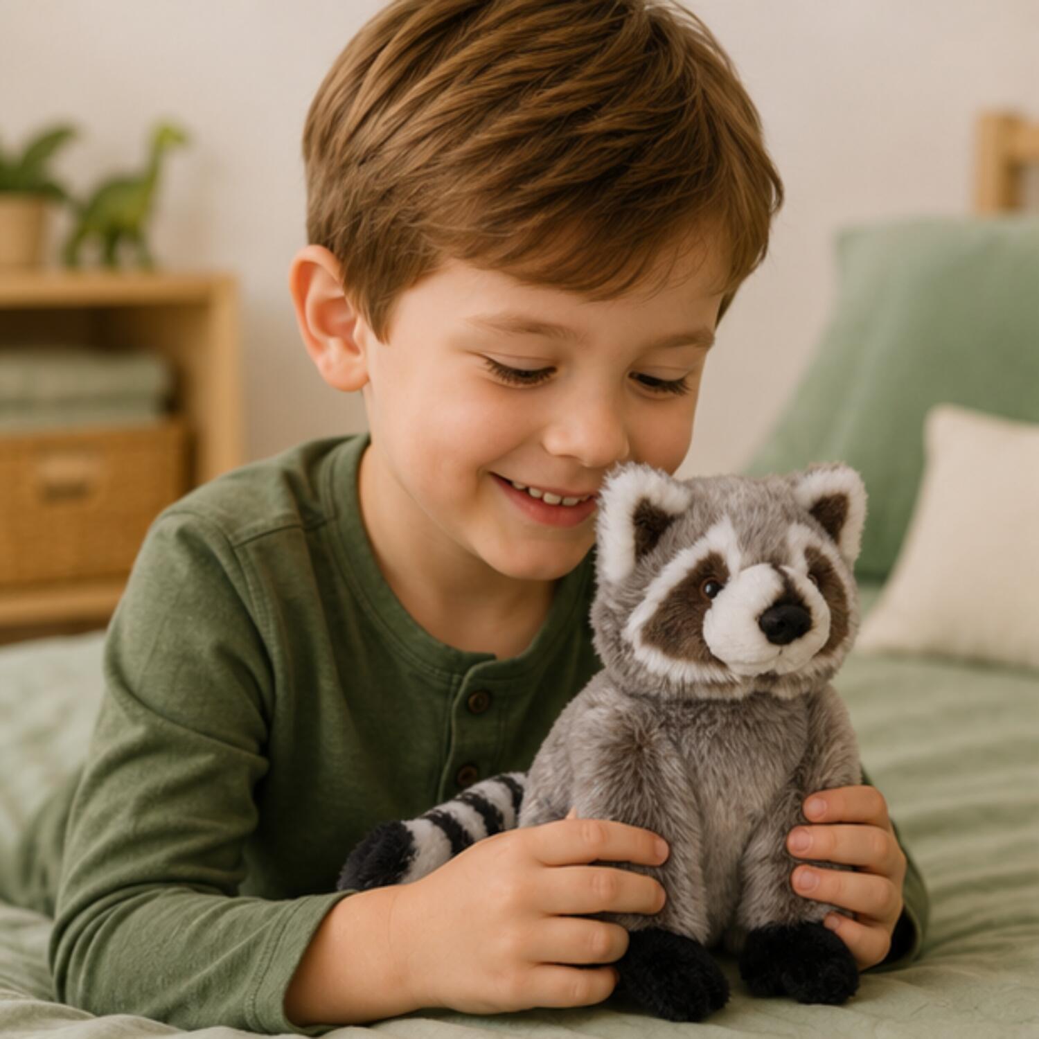 nature-planet-wasbeer-knuffel-pluche-18-cm-dierenknuffel_10324424-2