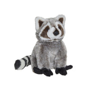 Nature Planet wasbeer knuffel - pluche - 18 cm - dierenknuffel - Pluchen speelgoed