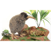 Hansa kiwi knuffel - pluche - 28 cm - zacht cadeau - Pluchen speelgoed