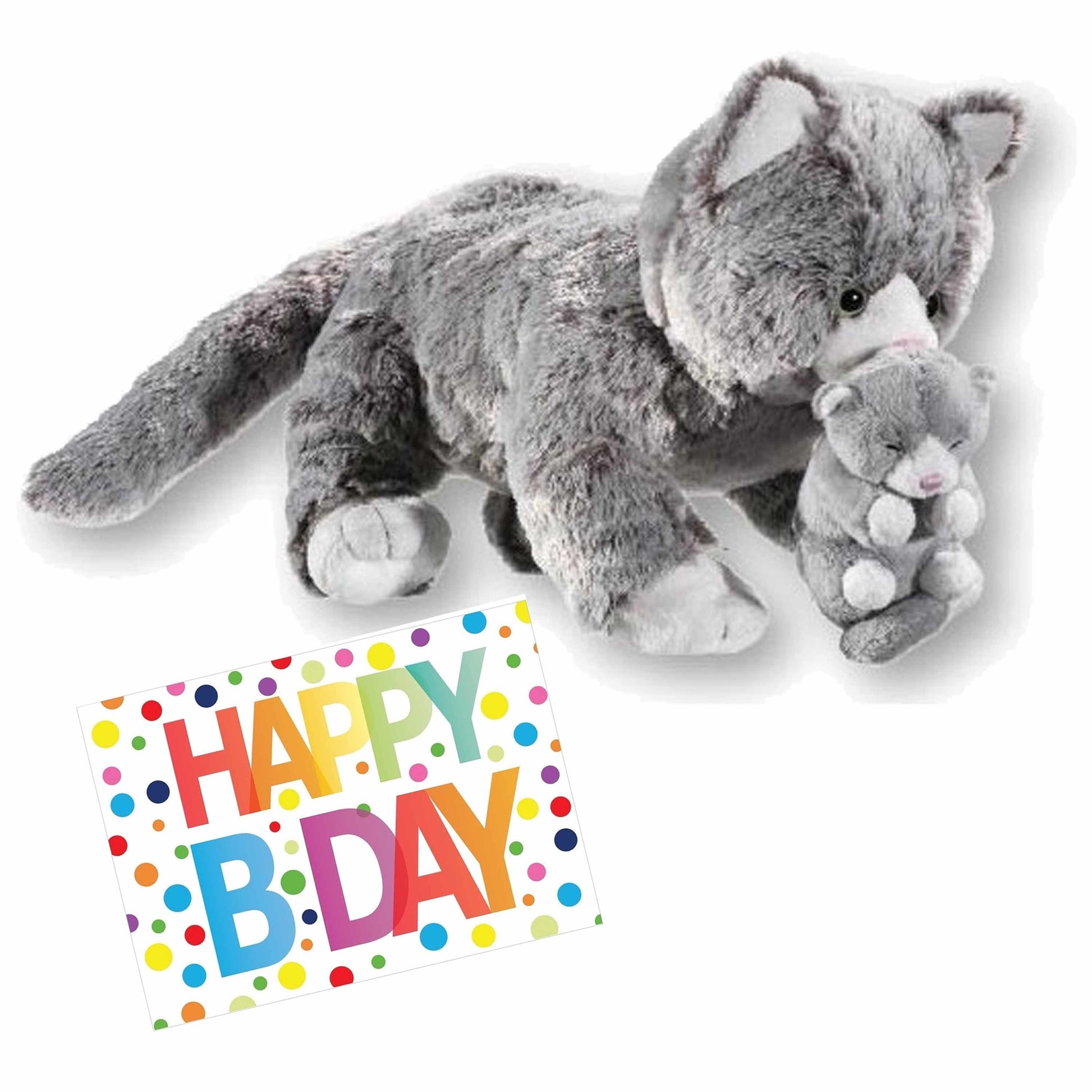 pluche-knuffel-kat-poes-grijs-32-cm-met-a5size-happy-birthday-wenskaart_10327426