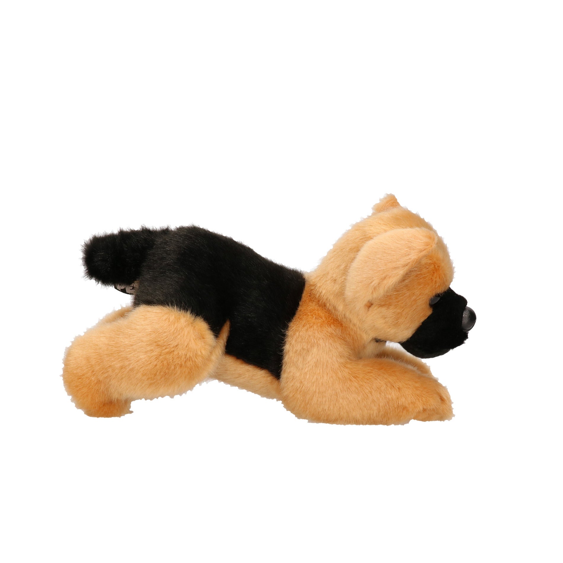 pluche-bruin-zwarte-duitse-herder-hond-liggend-knuffel-20-cm-speelgoed_10210427-3