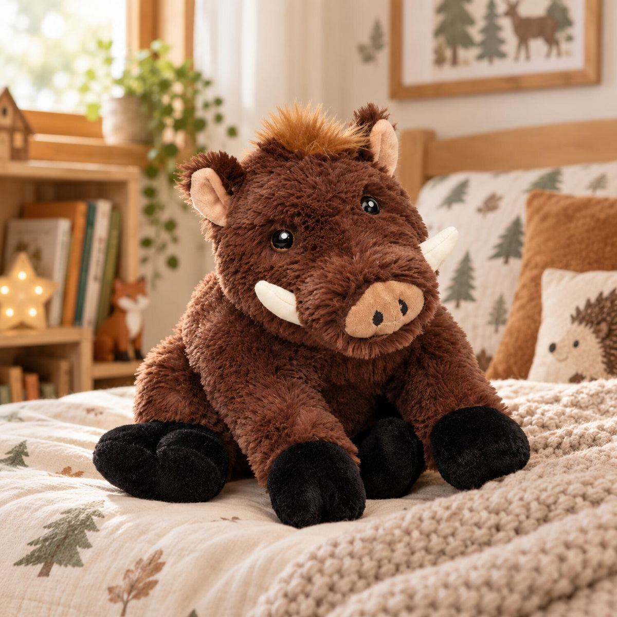 inware-wild-zwijn-knuffel-pluche-bruin-25-cm_10437430-7