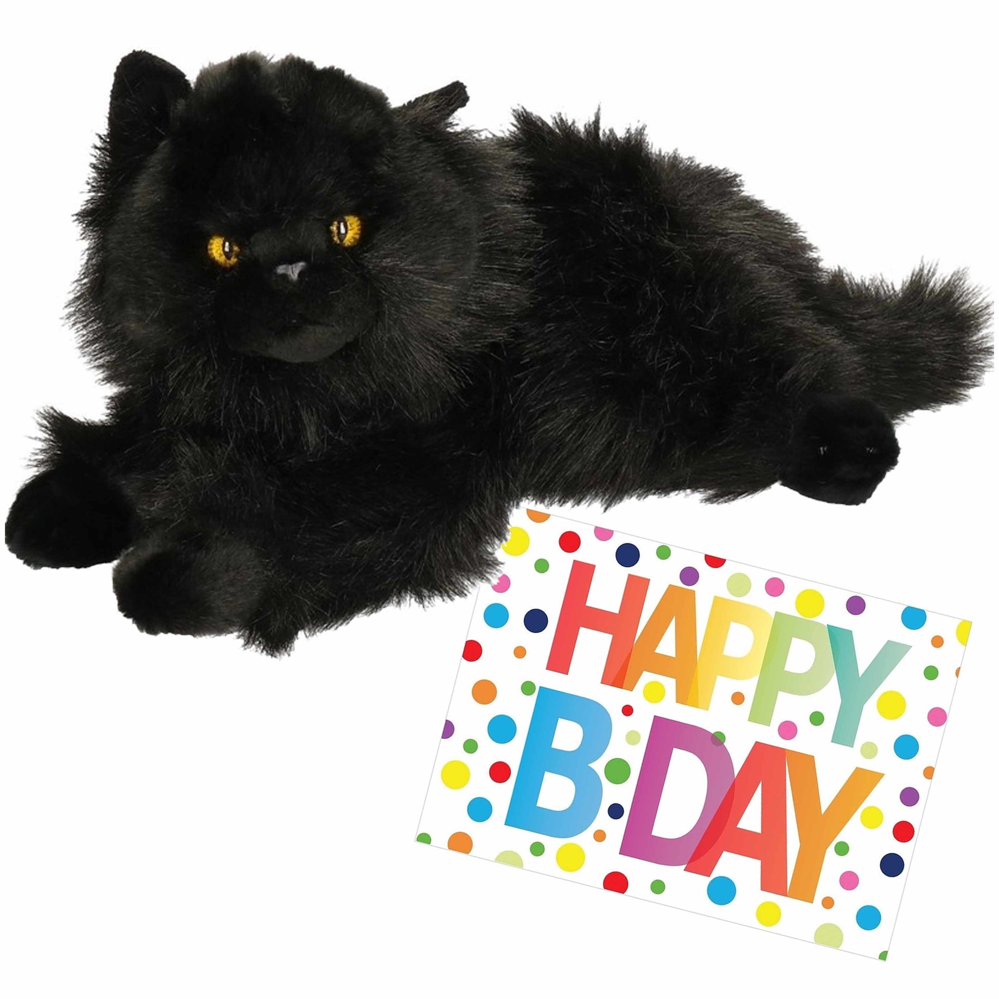 pluche-knuffel-kat-poes-zwart-30-cm-met-a5size-happy-birthday-wenskaart_10327430