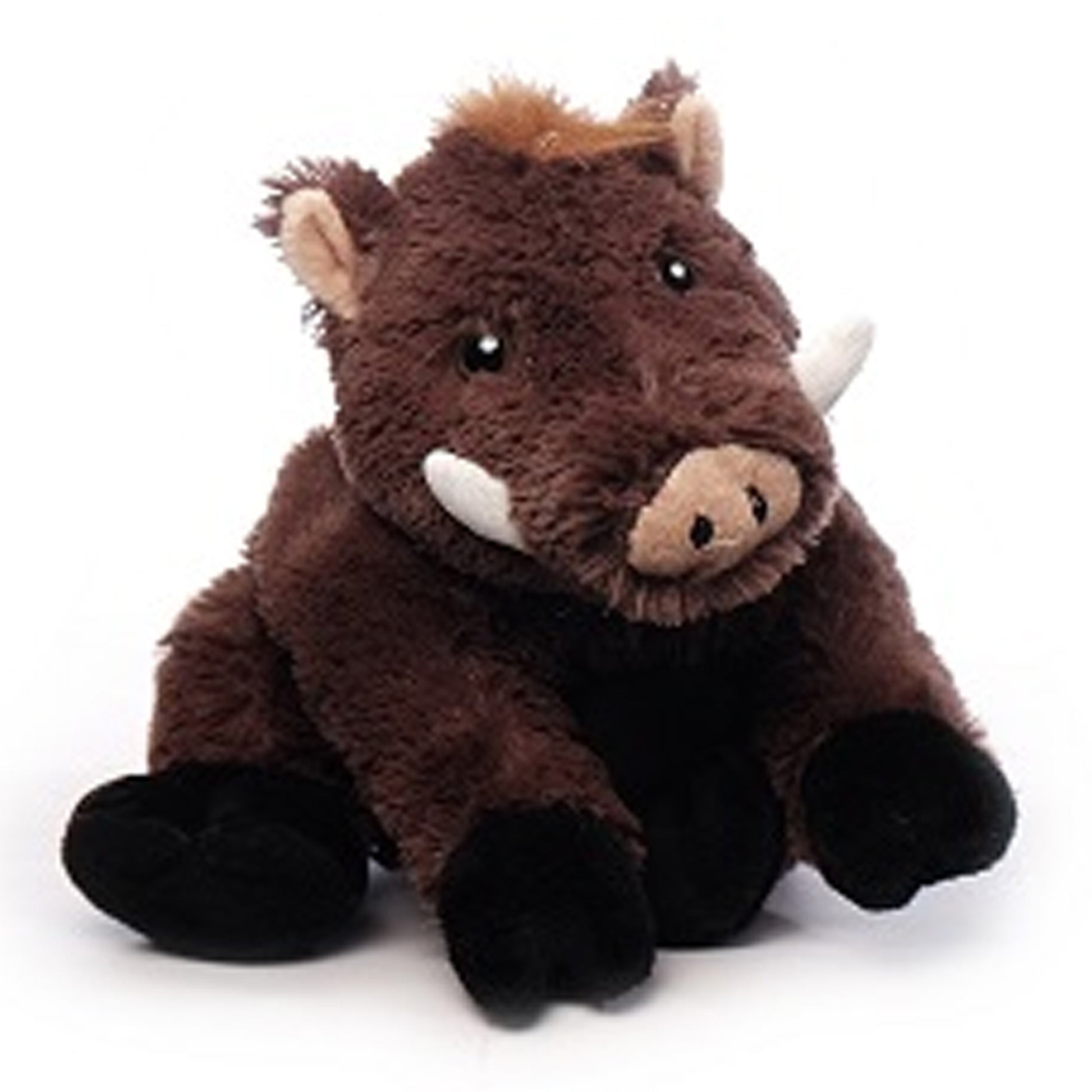 inware-wild-zwijn-knuffel-pluche-bruin-25-cm_10437430