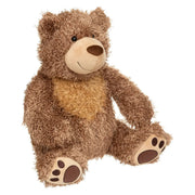 Beer Yogi - pluche knuffel - bruin - 45 cm - Pluchen speelgoed