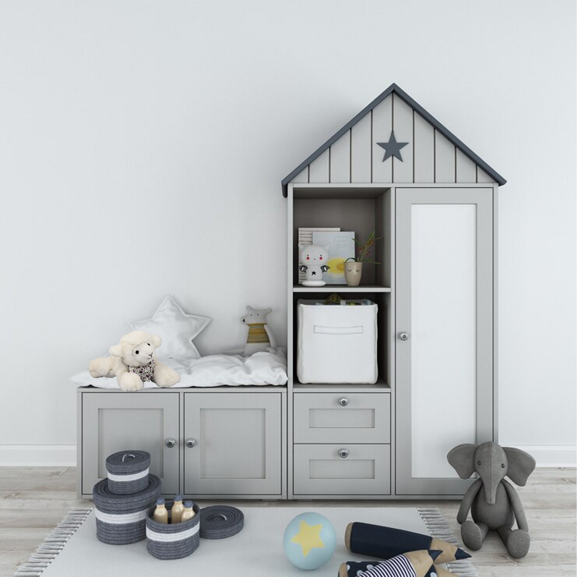 inware-pluche-lammetje-schaap-knuffel-wit-liggend-22-cm_10437433-1