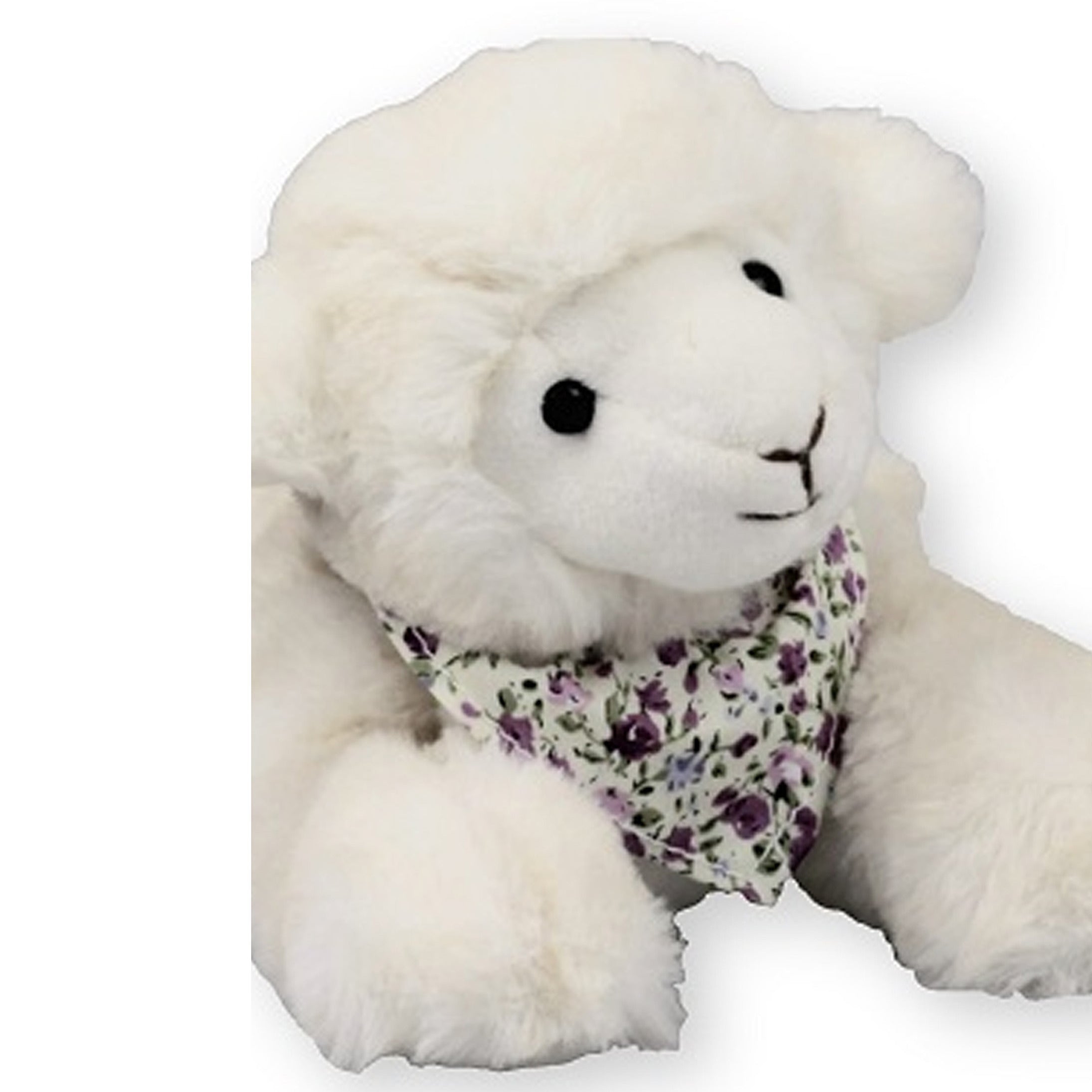 inware-pluche-lammetje-schaap-knuffel-wit-liggend-22-cm_10437433-2