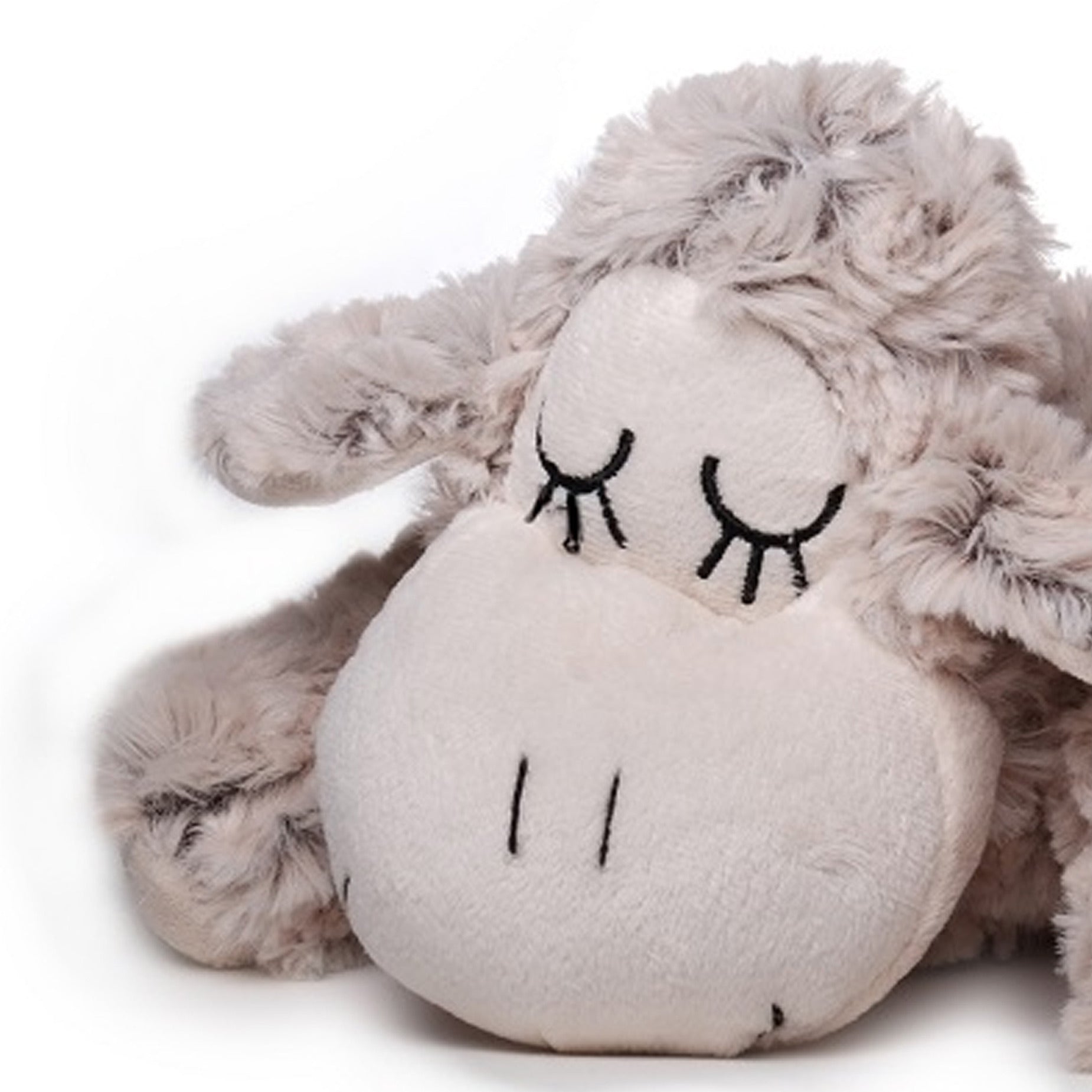 inware-lammetje-knuffel-pluche-creme-liggend-30-cm_10437434-2