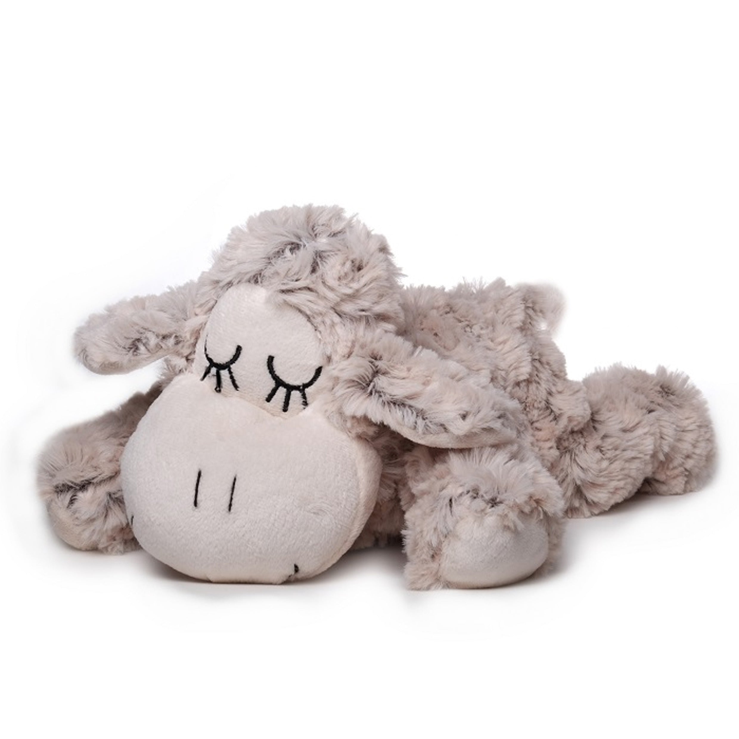 inware-lammetje-knuffel-pluche-creme-liggend-30-cm_10437434