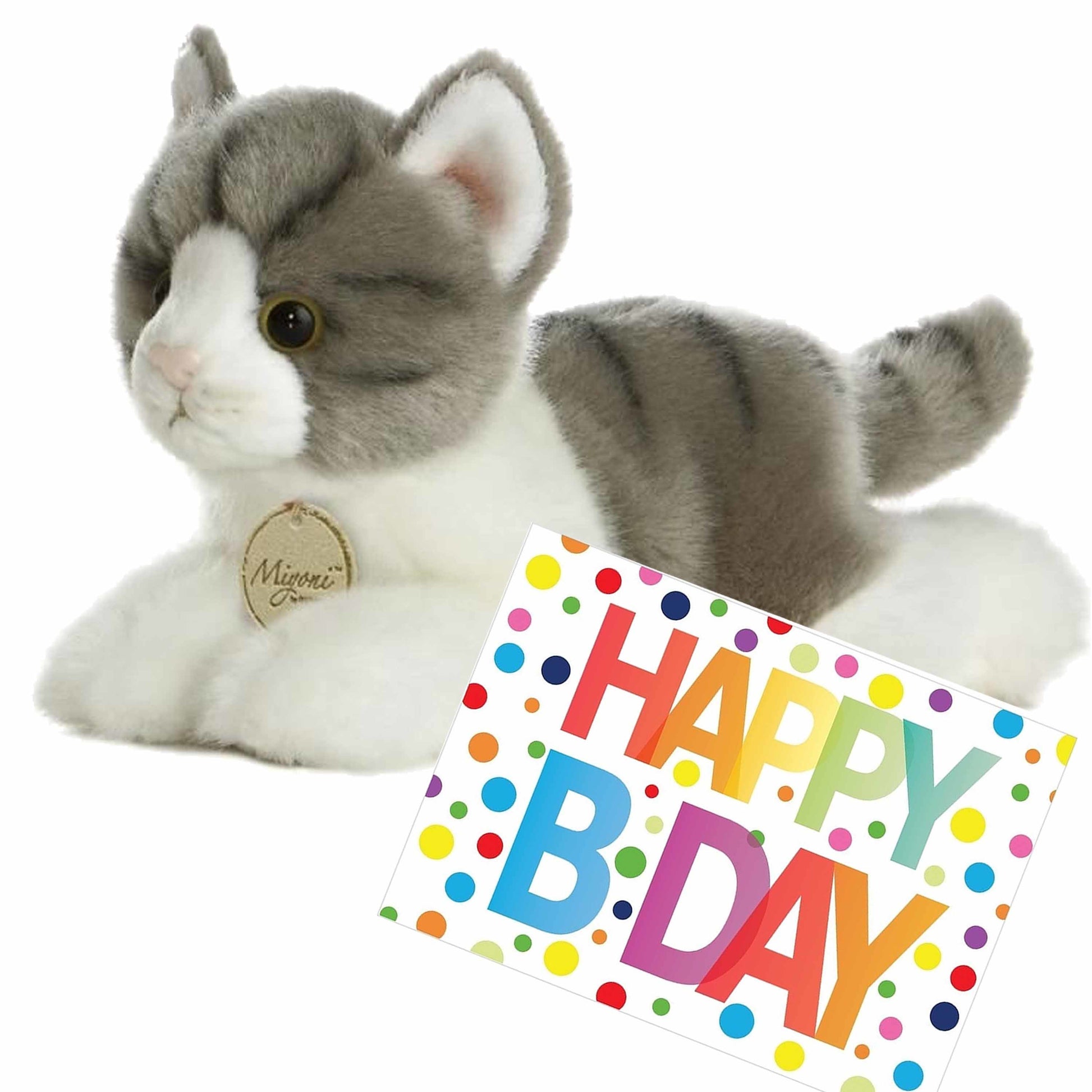 pluche-knuffel-poes-grijs--wit-20-cm-met-a5size-happy-birthday-wenskaart-cadeau-kat_10327434