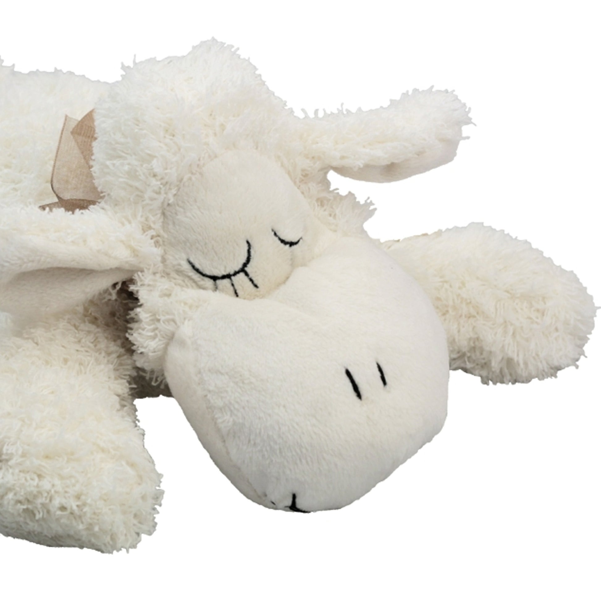 inware-lammetje-knuffel-pluche-wit-liggend-30-cm_10437435-2