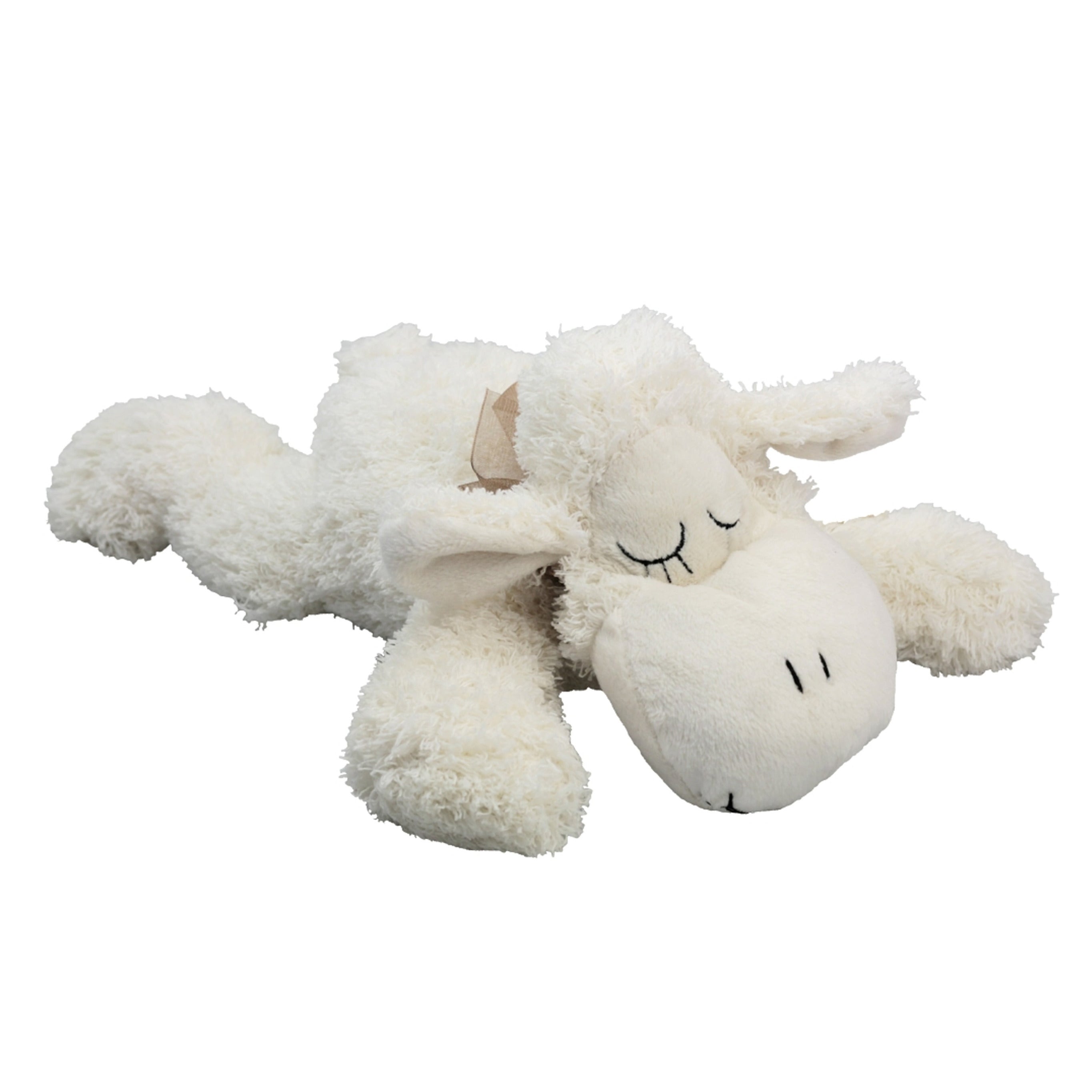 inware-lammetje-knuffel-pluche-wit-liggend-30-cm_10437435