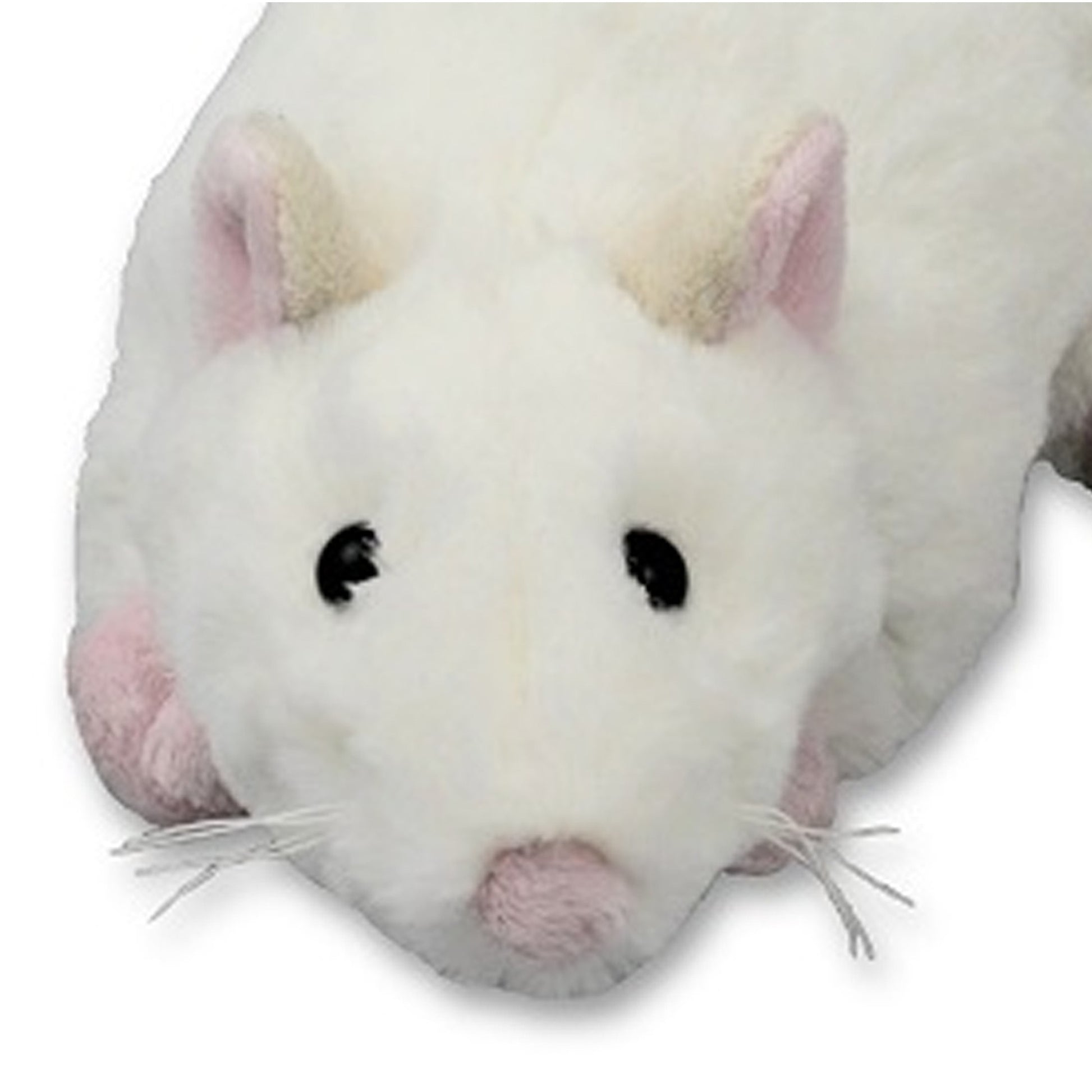 inware-pluche-rat-knuffeldier-wit-liggend-20-cm_10437436-2