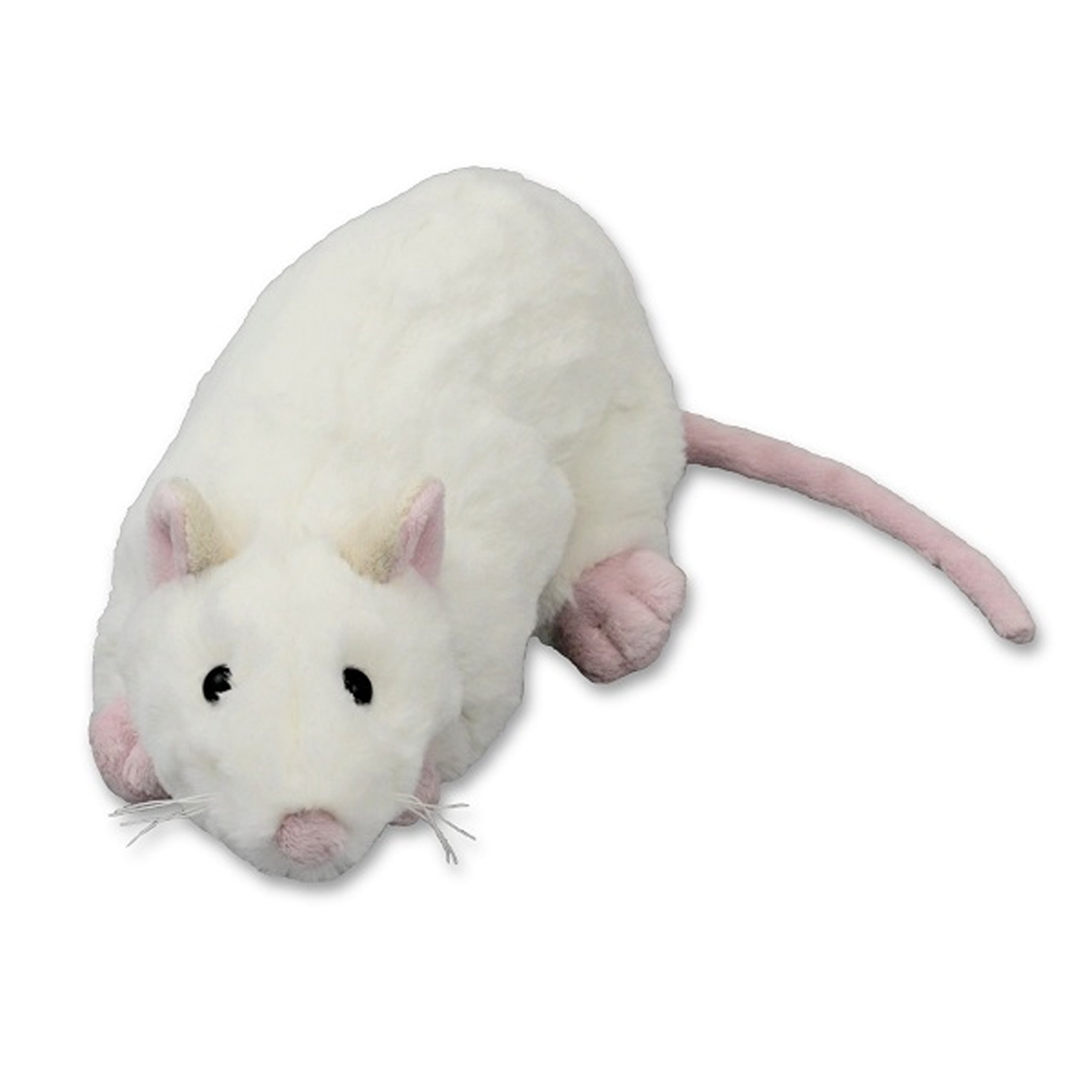 inware-pluche-rat-knuffel-wit-liggend-20-cm_10437436