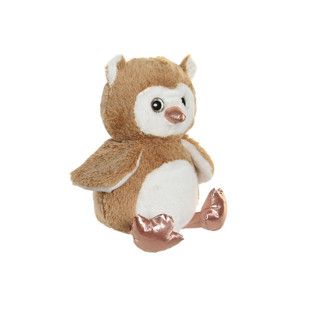 Uil knuffel bruin - zachte pluche - 23 cm - vogel - Pluchen speelgoed