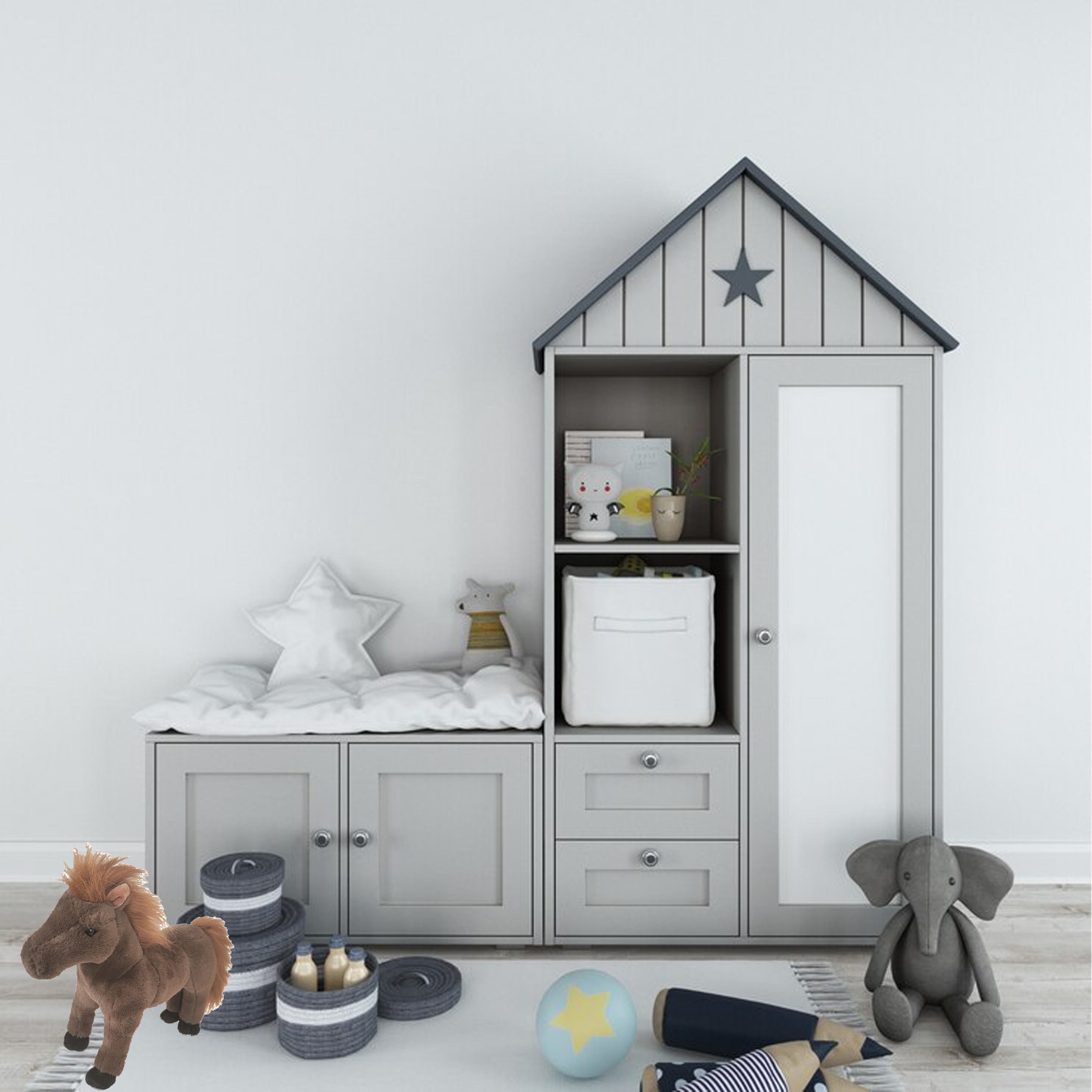 inware-paard-knuffel-bruin-staand-pluche-28-cm_10437438-1
