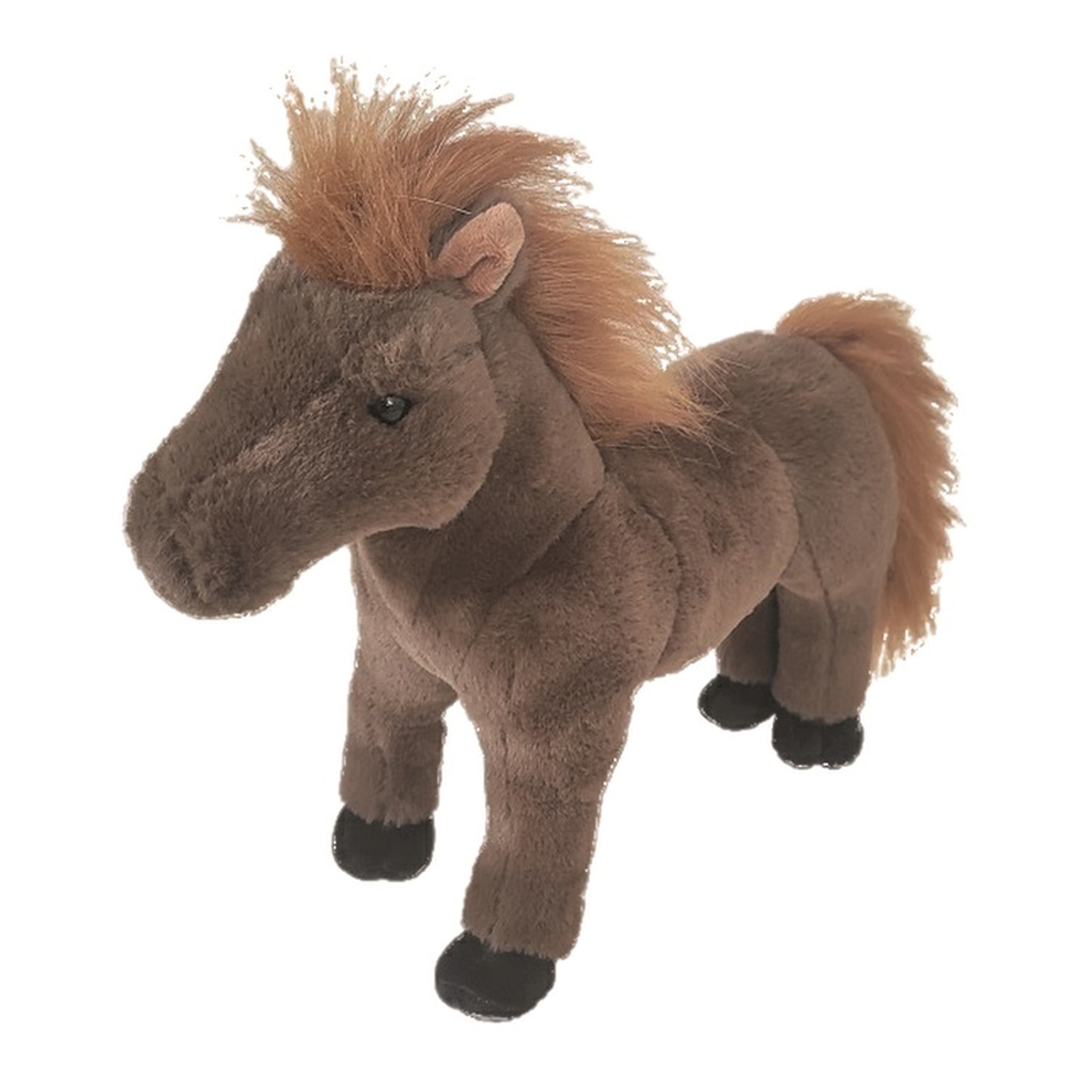 inware-paard-knuffel-bruin-staand-pluche-28-cm_10437438