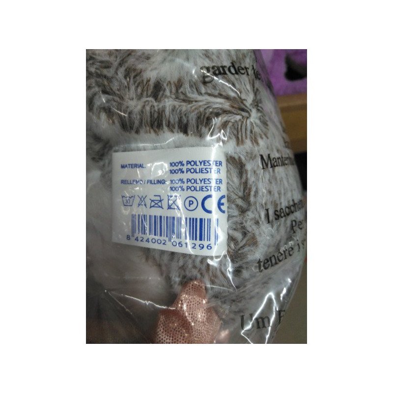 uil-vogel-grijs-knuffeldier-van-zachte-pluche--23-cm-grijs_10388439-1