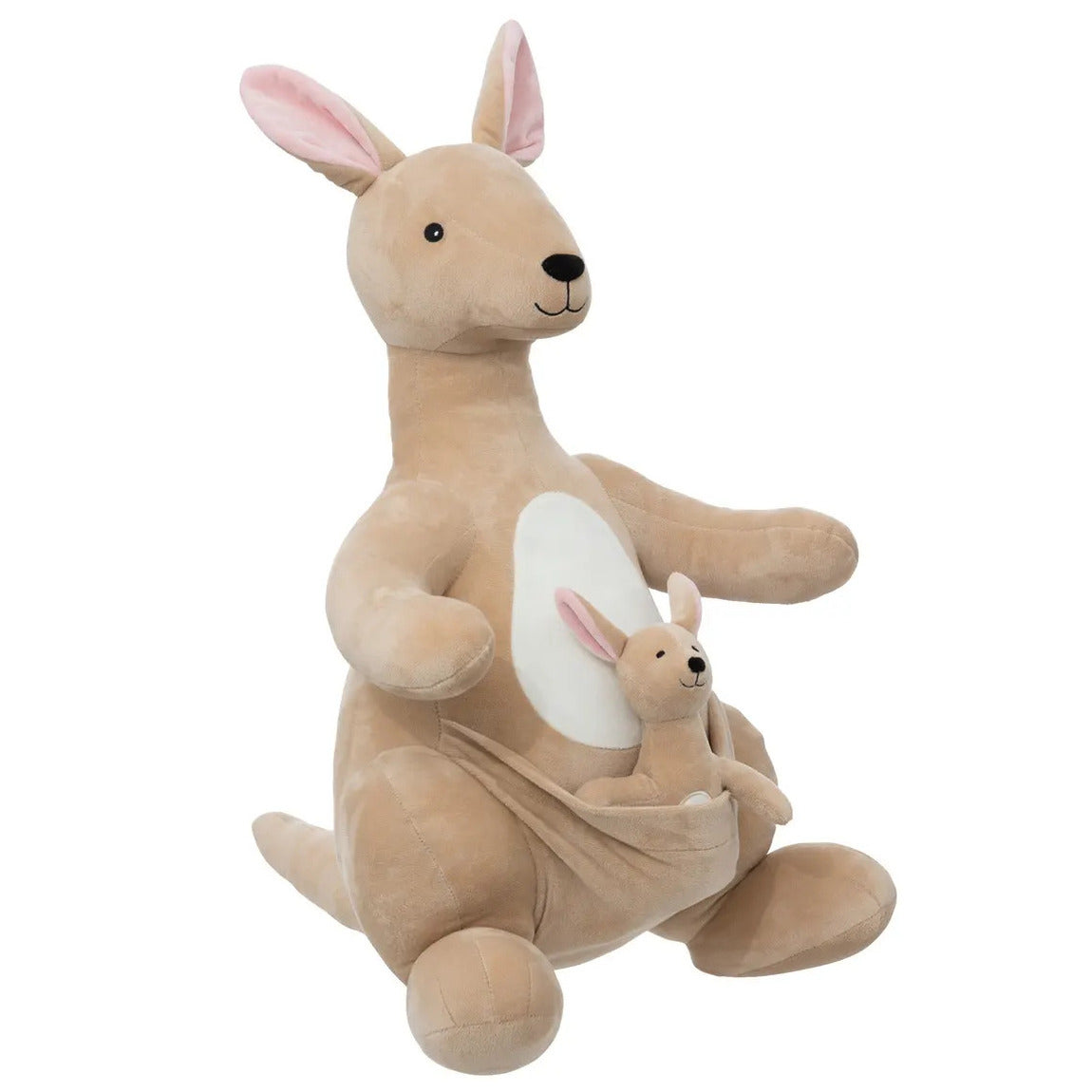 kangoeroo-billy-knuffel-met-baby-pluche-beige-63-cm_10430439