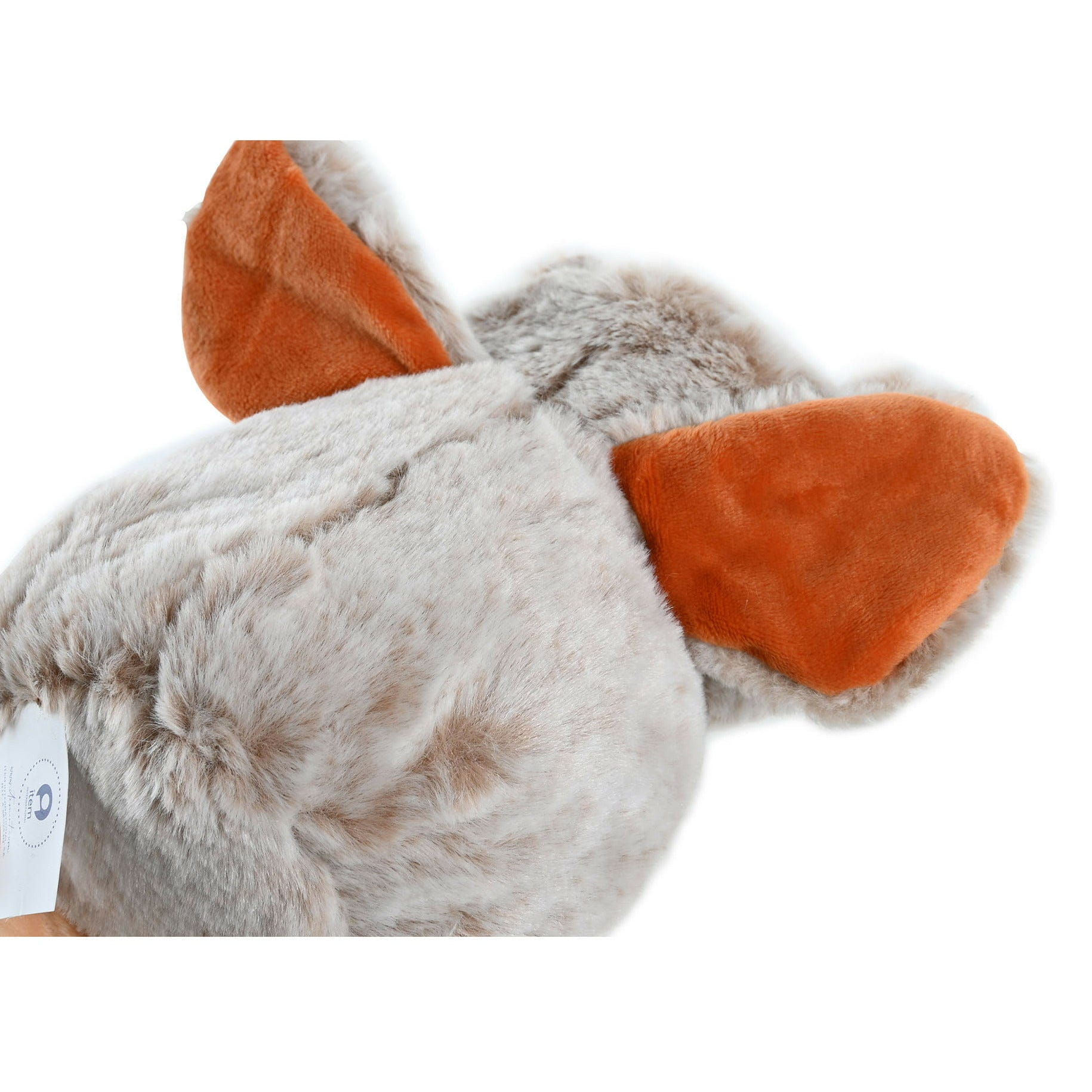 Uil knuffel - lichtbruin pluche - 20 cm - Pluchen speelgoed