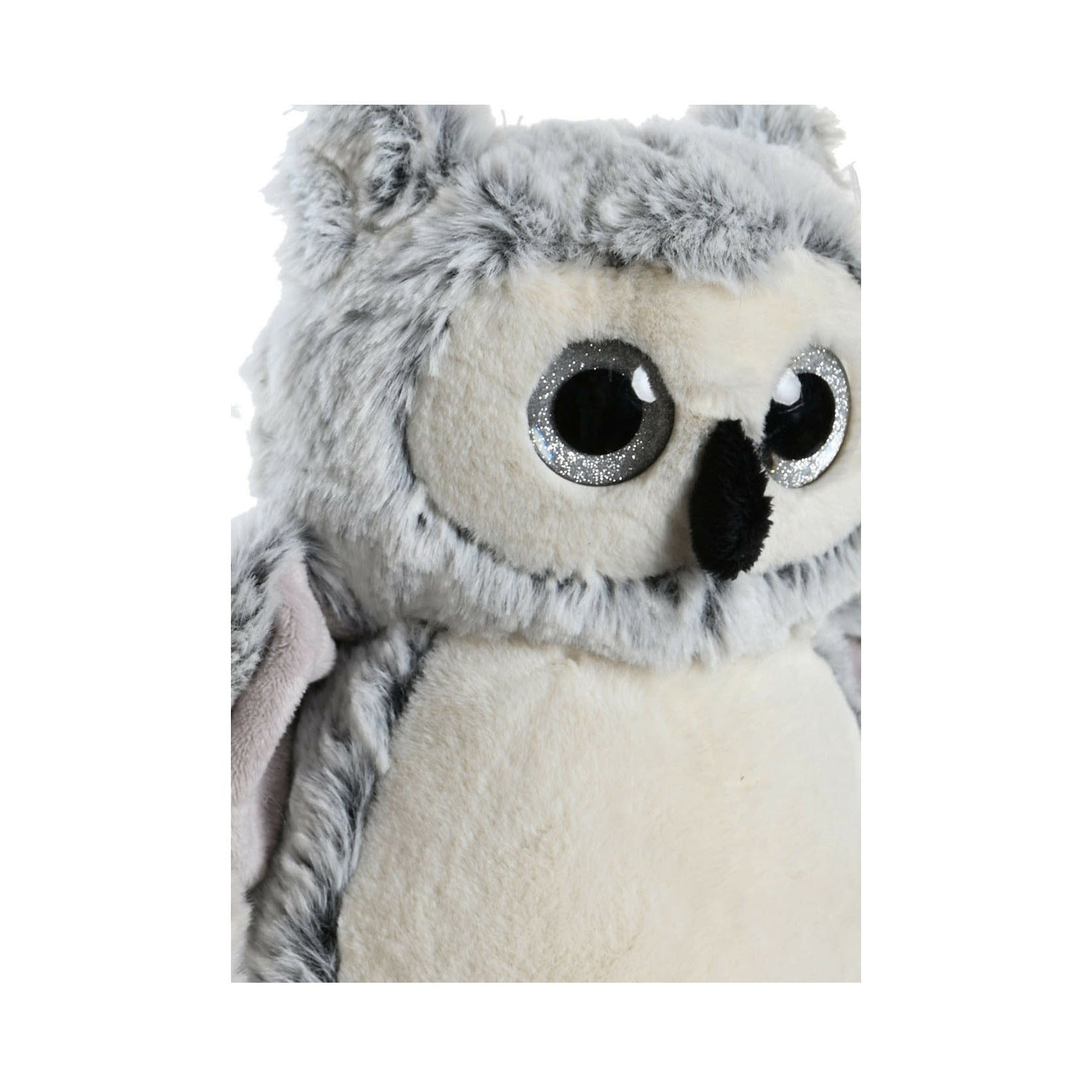 Grijze uil knuffel - pluche - 20 cm - vogelknuffel - Pluchen speelgoed