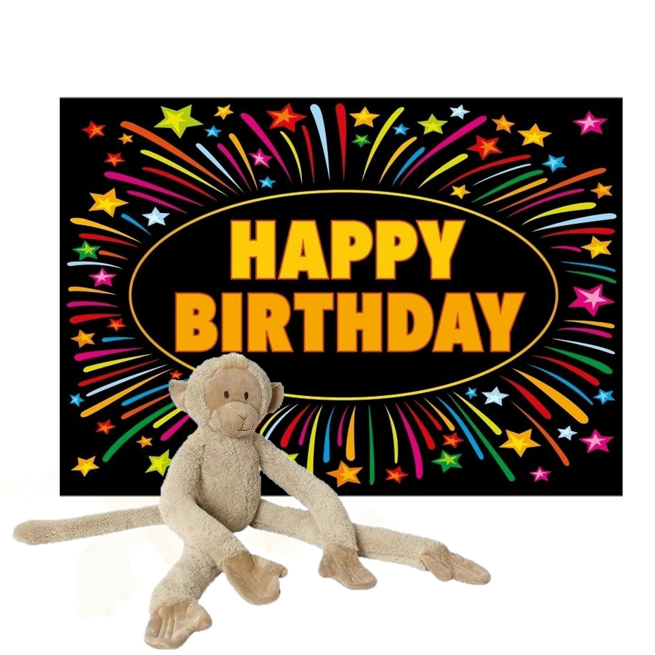 happy-horse-knuffel-aap-85-cm-met-een-verjaardag-wenskaart-happy-birthday-versturen_10361451