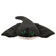 Warmies rog knuffel - zwart - magnetronknuffel - 25 cm - Pluchen speelgoed