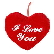 Pluche hartje - rood - I Love You - cadeau - decoratie - Pluchen speelgoed