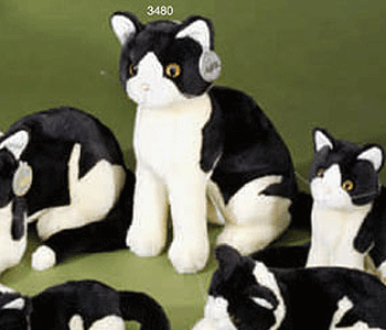 pluche-kat-poes-knuffeldier-zwart-wit-30-cm-huisdieren-katten-lapjeskat_10032461