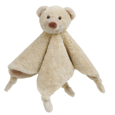 Happy Horse Boogy knuffeldoekje beer - beige - pluche - 20 cm