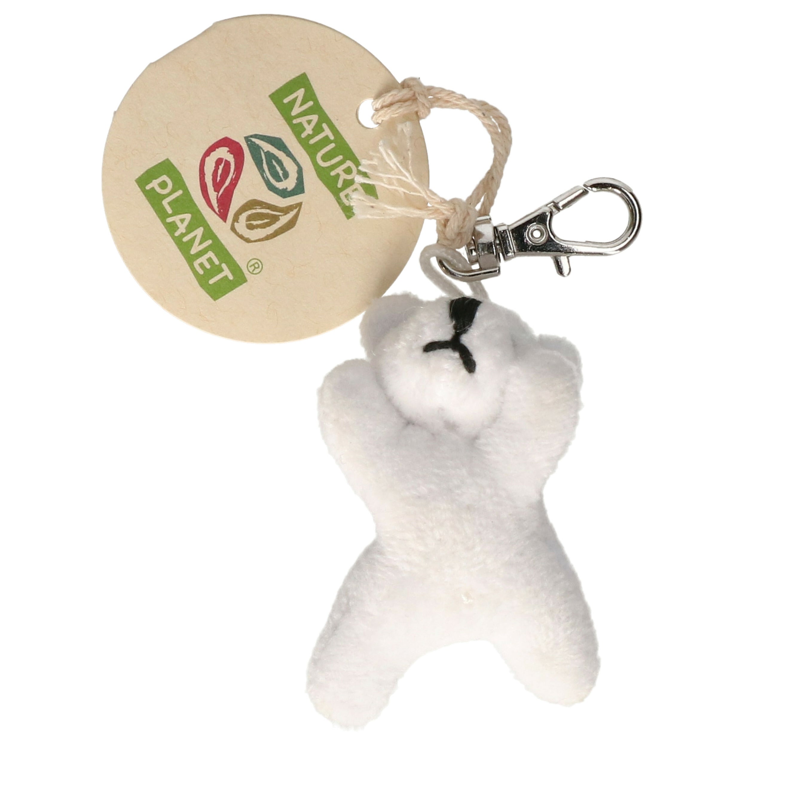 nature-planet-pluche-ijsbeer-knuffel-sleutelhanger-wit-6-cm-speelgoed-dieren-sleutelhangers_10040465-3