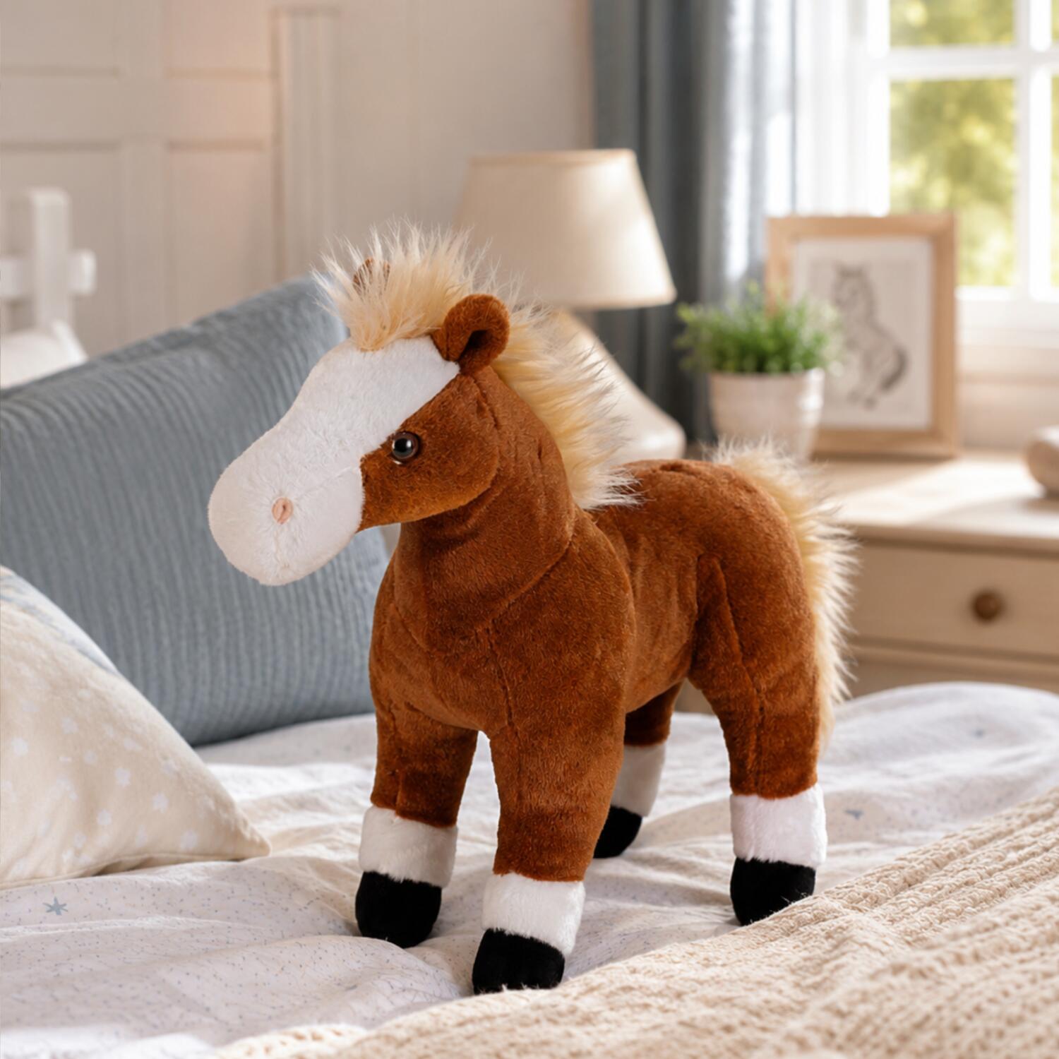 wild-republic-paard-knuffel-pluche-bruin-30-cm-dierenknuffel_10126466-2