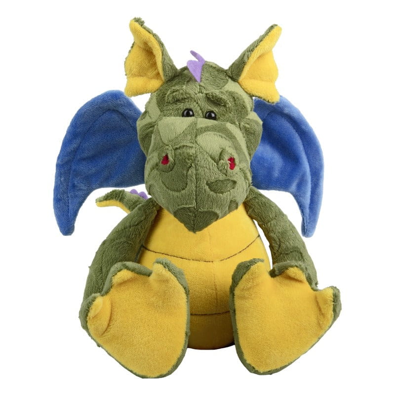 Draak knuffel - pluche - 34 cm - fantasie knuffeldier - Pluchen speelgoed