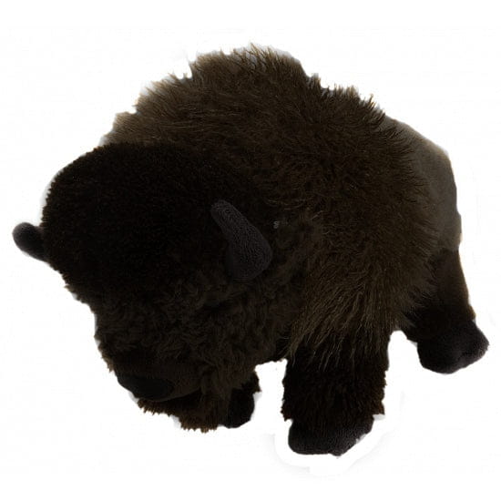 Wild Republic bizon knuffel - pluche - 30 cm - dierenknuffel - Pluchen speelgoed