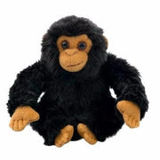 chimpansee-aap-knuffeltje-knuffeldier-zwart-stof-18-cm_10040478-1