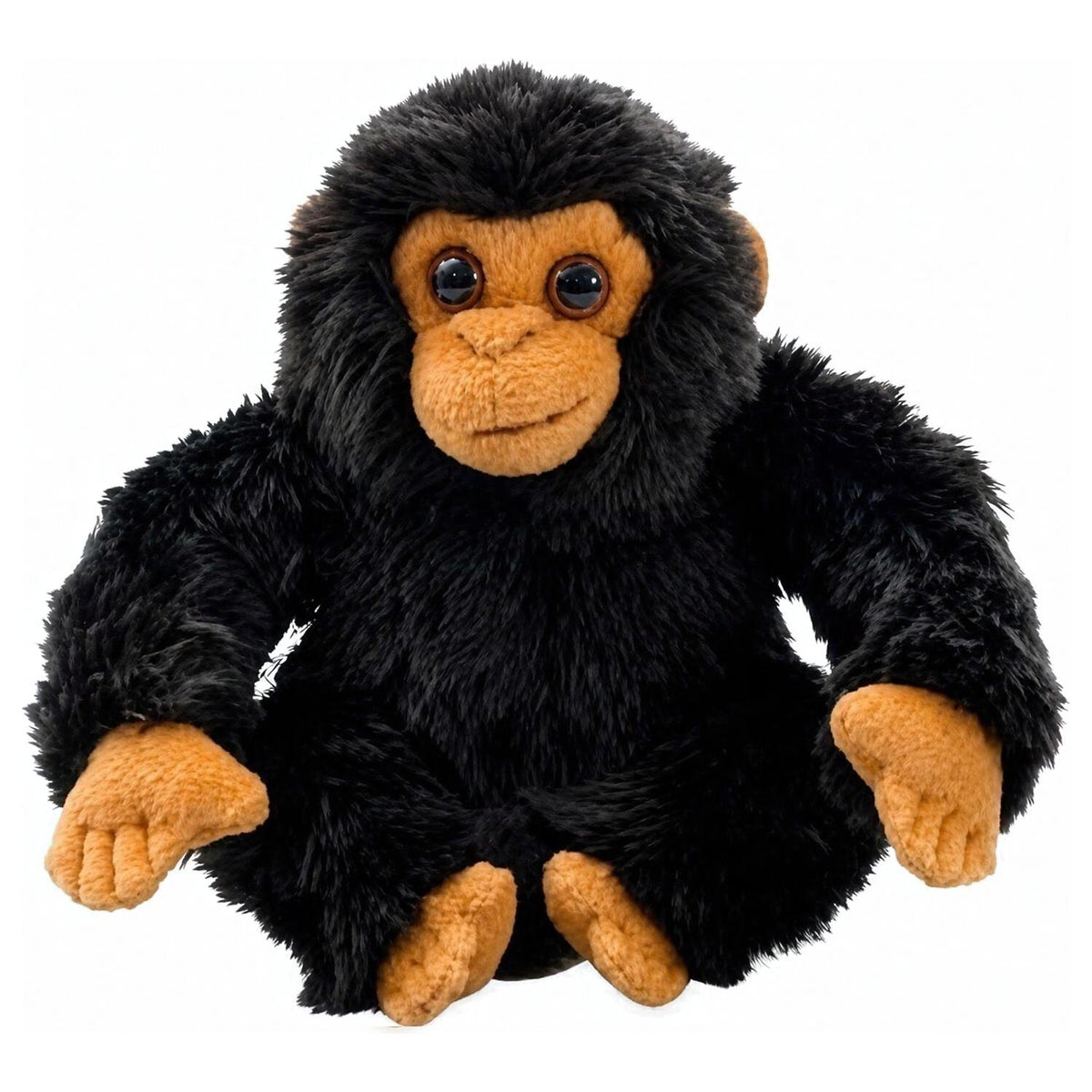 chimpansee-knuffel-zwart-pluche-18-cm_10040478-2