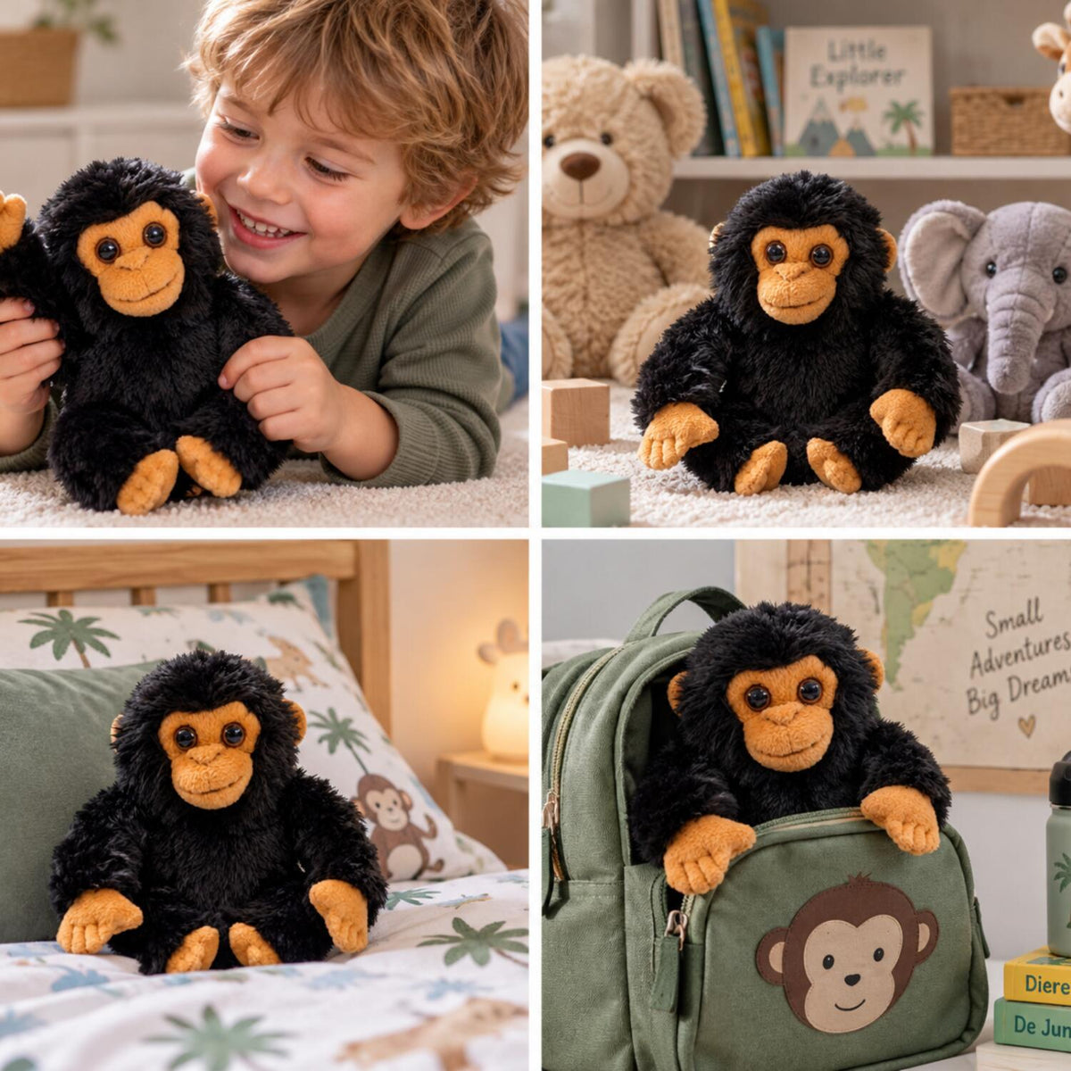 chimpansee-knuffel-zwart-pluche-18-cm_10040478-4