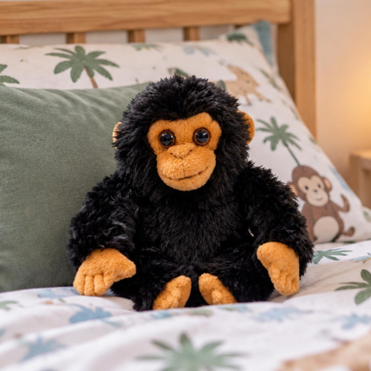 chimpansee-knuffel-zwart-pluche-18-cm_10040478-5