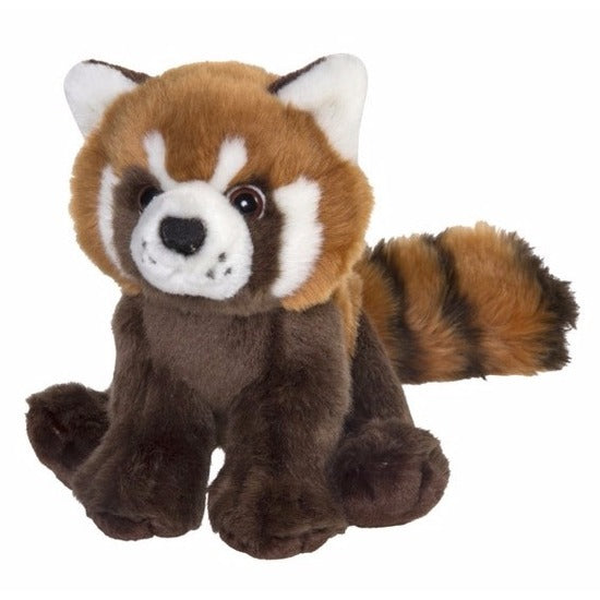 nature-planet-pluche-rode-panda-knuffeldier-18-cm-bosdier-knuffel-cadeau_10040479-1