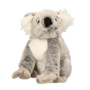 Pluche koala knuffel - zacht - 25 cm - grijs - dierenknuffel - Pluchen speelgoed