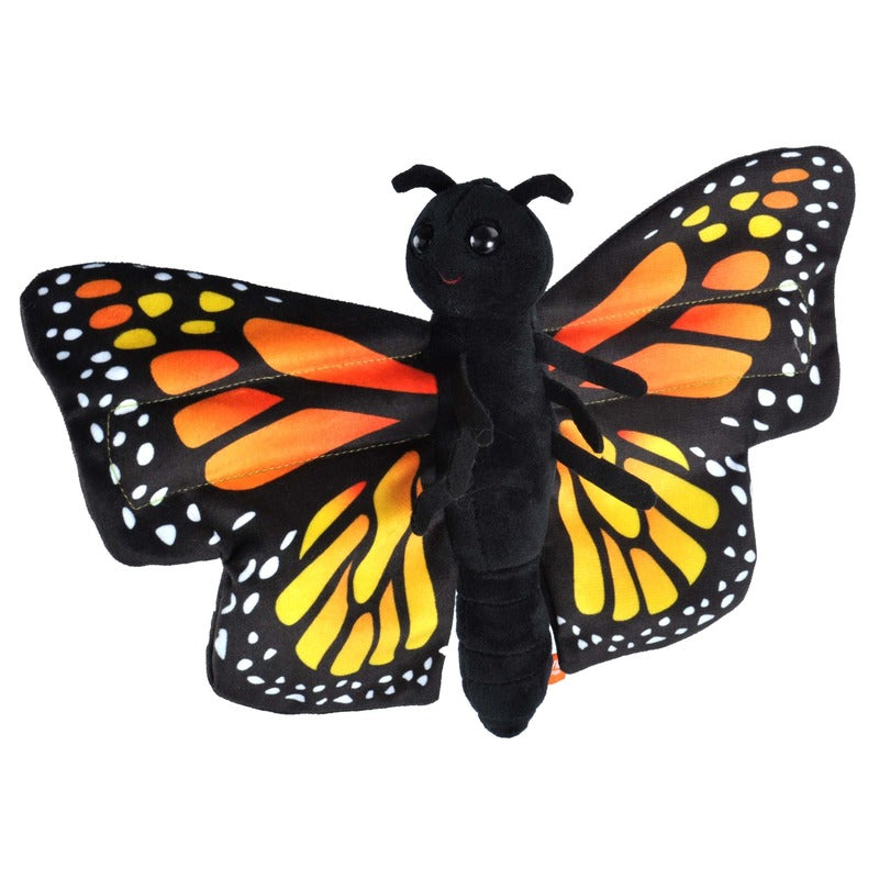 wild-republic-pluche-knuffel-monarch-vlinder-20-cm-zwart-oranje-insekten-knuffels_10141479