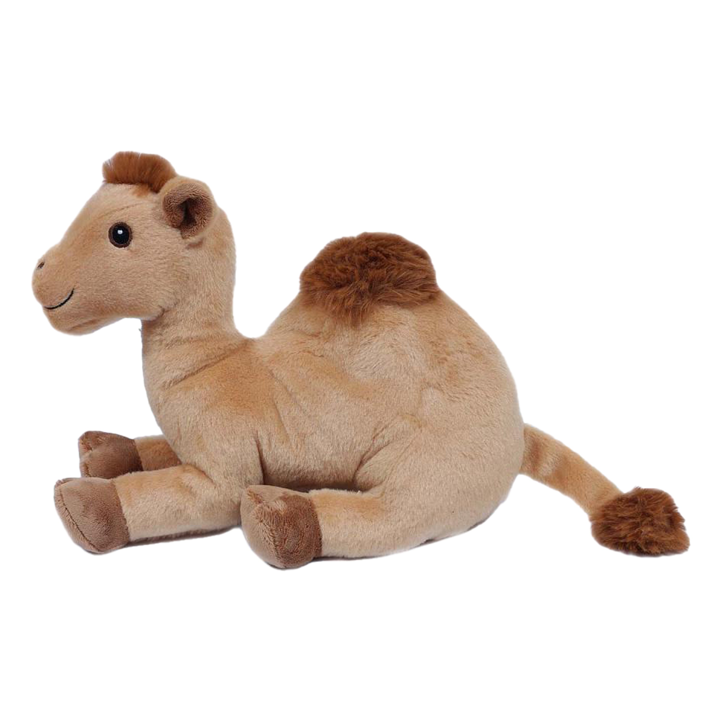 knuffeldier-dromedaris-zachte-pluche-stof-premium-kwaliteit-knuffels-lichtbruin-26-cm_10431483-1