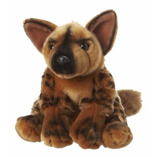 nature-planet-pluche-knuffeldier-hyena-18-cm-bruin-afrikaanse-dieren-knuffels_10040484-1