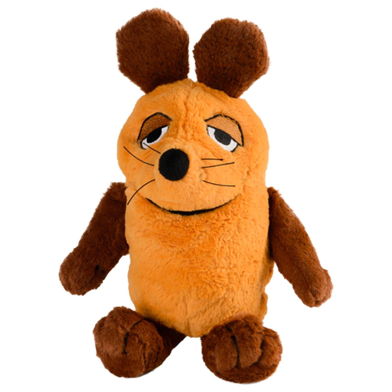 Warmies muis knuffel - warmteknuffel - 28 cm - lavendel - Pluchen speelgoed