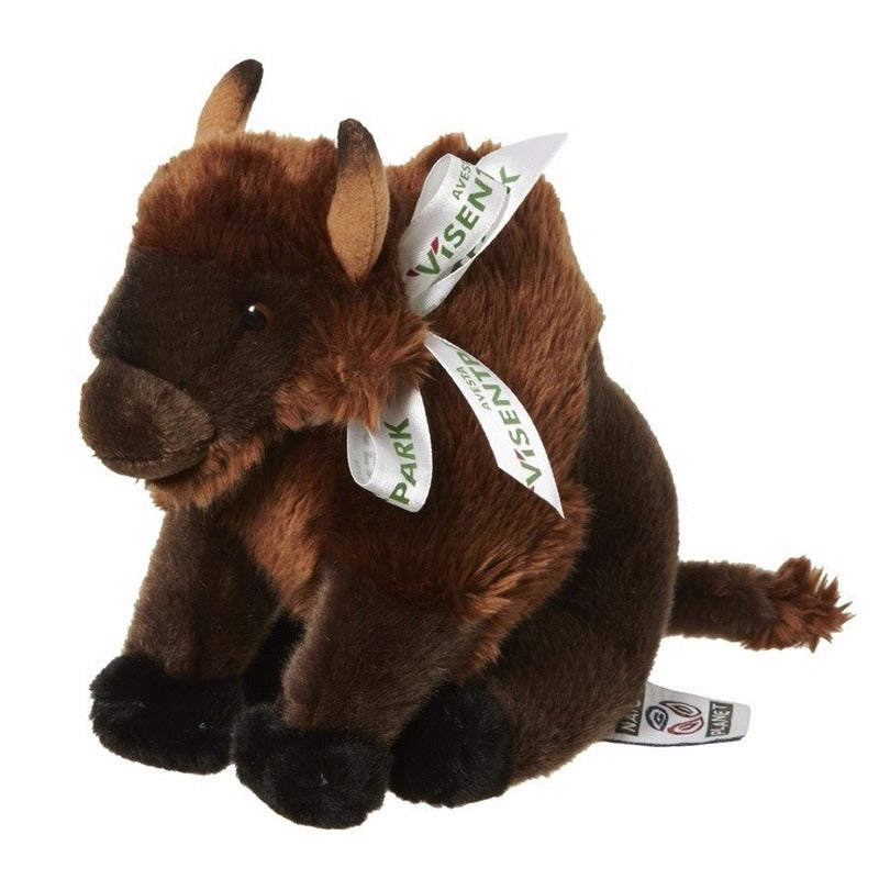 bizon-buffel-pluche-knuffel-dier-van-18-cm_10040485-1