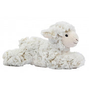 pluche-schaap-lammetje-knuffel-liggend-22-cm-boerderij-knuffelbeesten_10083487