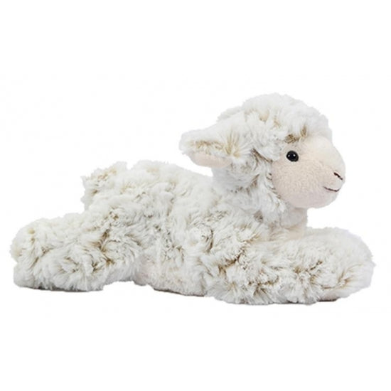 pluche-schaap-lammetje-knuffel-liggend-22-cm-boerderij-knuffelbeesten_10083487