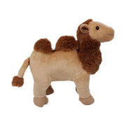Kameel knuffel - pluche - lichtbruin - 32 cm - dierenknuffel - Pluchen speelgoed