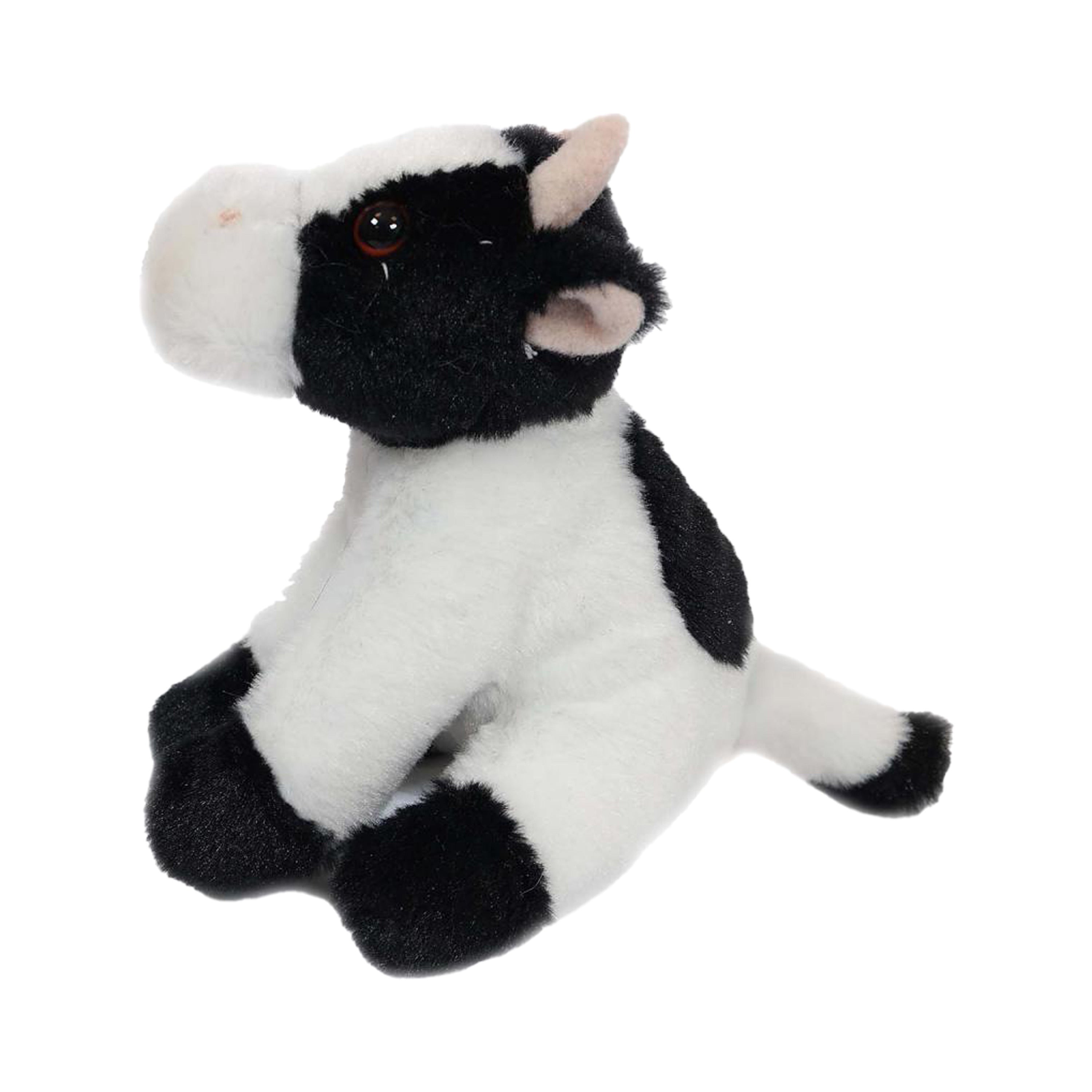 knuffeldier-koe-zachte-pluche-stof-premium-kwaliteit-knuffels-wit-zwart-12-cm_10431488-1