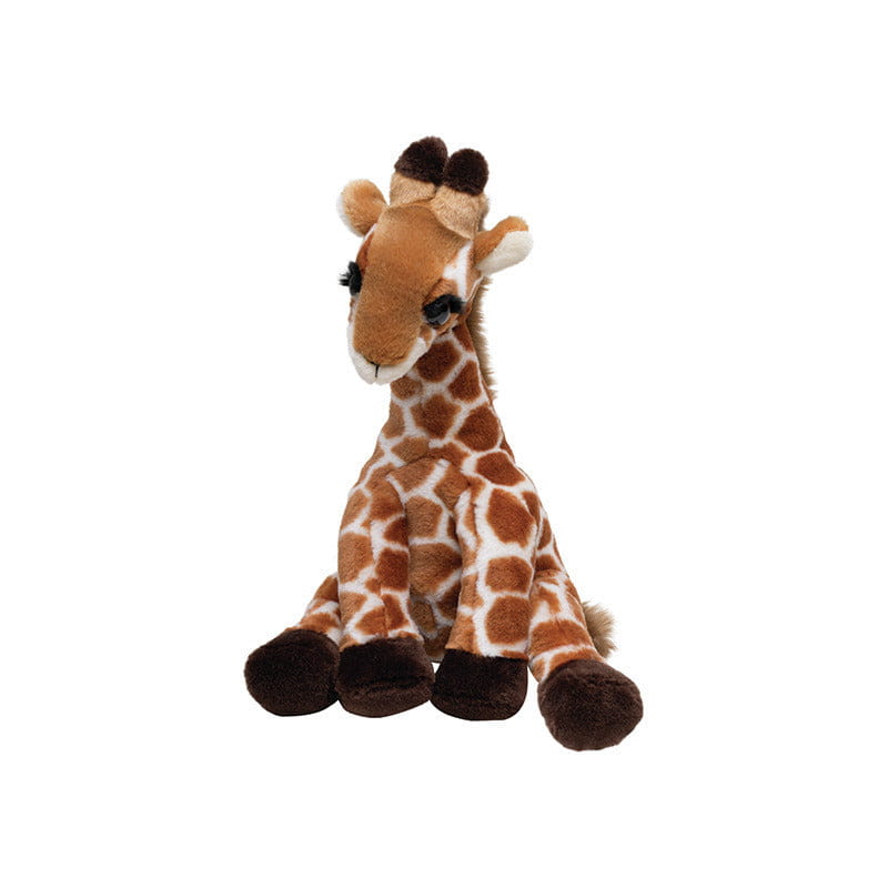 Pluche giraffe knuffel - 30 cm - wild dier - speelgoed - kinderen - Pluchen speelgoed